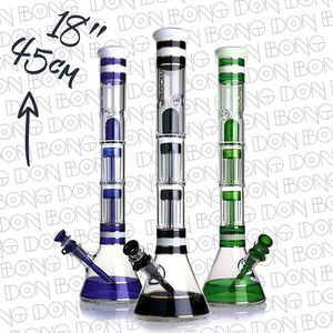 Phoenix Star Gold 8-Arms Perc Bong