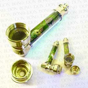 WEED WAR Metal Pipe