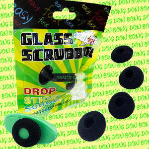 Magnetic Cleaning Brush for Bongs & Hookahs