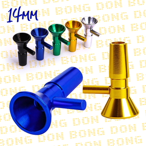Aluminum cap 14 mm