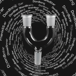 Dual Glass Splitter 14mm