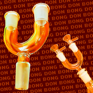 Dual Glass Splitter 14mm
