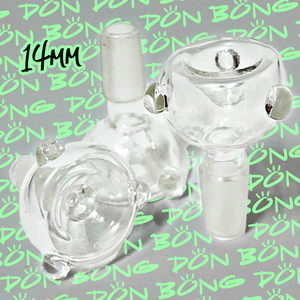 14mm Round Bong Bowl