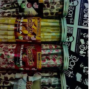 Honey Puff Flavored Cones 72 pcs