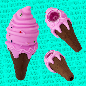Silicone Pipes Ice Cream