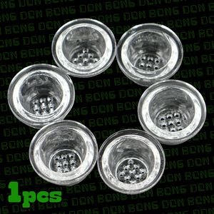 Removable Glass Bowl for Silicone Pipes