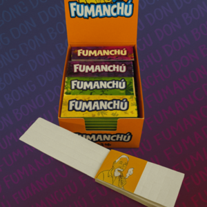 Fumanchú Mini Filter Tips – 50 Perforated Sheets