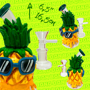 Pineapple Vibes Bong