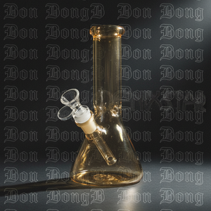 Rainbow Glass Mini Bong