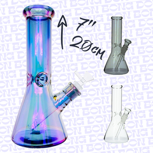 Rainbow Glass Mini Bong