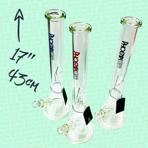 Phoenix Star Straight Ice Bong