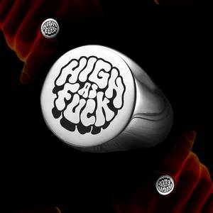 High as F**k Ring