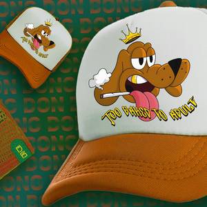 Baked Pup Cap