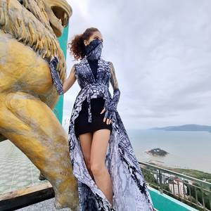 Snake transformer Cape