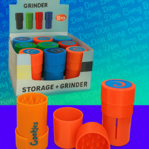 Cookies Grinder – 2-in-1 Compact Grinder & Stash (63mm)