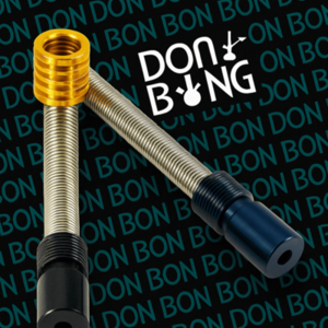 Gangster Stretch Pipe – Expandable Metal Smoking Pipe
