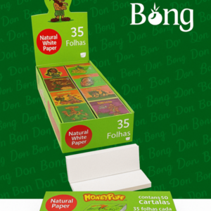 HoneyPuff Natural White Tips – Brazil Edition (35 Tips)