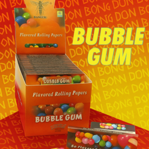 Hornet Flavored Rolling Papers – Bubble Gum (1¼ Size)