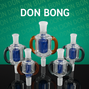 Don Bong Ash Catcher – 9mm Joint with Blue Core