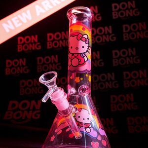 Hello Kitty Bong – Sweet Smoke Style