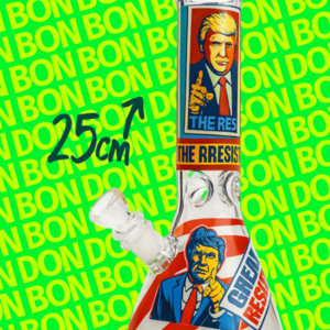 FELONY PRESIDENT Glass Bong – Rule Breaker Style 