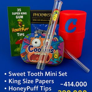 Mini Sweet Smoke – Compact Kit, Full Flavor