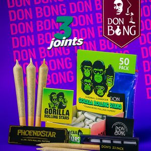 ROLL QUEEN PACK – For Queens Who Roll Like Royals