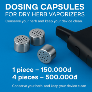 Stainless Steel Vape Capsules for FENiX and More