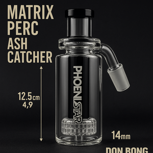Phoenix Star Matrix Perc Ash Catcher – 14mm / 45° Upgrade Filter