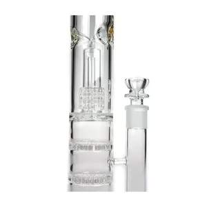 Phoenix Star 4 Perc Glass Bong 14