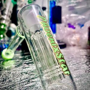 Hammer Bubbler with 6-Arm Perc – 18.8mm Joint
