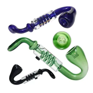 Phoenix Star Sherlock Pipe with Freezable Coil & 5-Hole Filter — 7.2