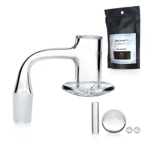 Phoenix Star 14mm Male Quartz Banger Set – Full Welded Design with Big Ball Cap & Accessories