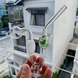 Vibrant 7-Inch Glass Oil Burner