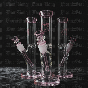 Hello Kitty Straight Tube Bong