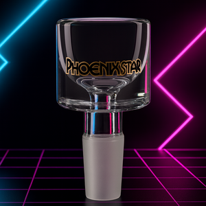 Heavy-Duty 14mm Screen Bowl – Phoenix Star in Mixed Colors