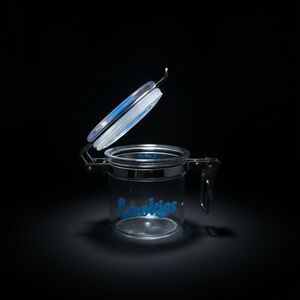 Acrylic Airtight Storage Jar 