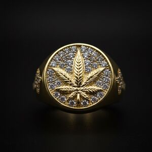 Don's Gold Leaf Ring