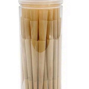 50 Pre-Rolled Cones in Storage Jar