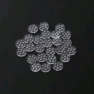 Glass Filter Screens (Pack of 3) – 8 mm