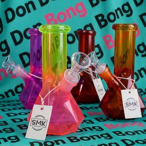 Mini Beaker Bong – Color Series
