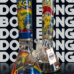 Pokémon Beaker Series Bong