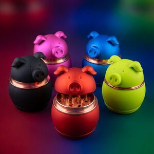 Piggy Style 3-Section Grinder by Don Bong