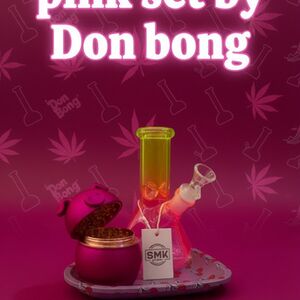 Pink Set by Don Bong