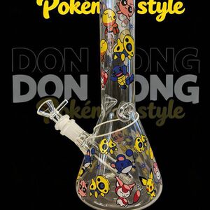 Pokémon Style Beaker Bong – Classic Edition