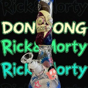 Rick & Morty Portal Art Bong – Collector Edition