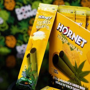 Hornet Hemp Wraps Mango – Tobacco & Nicotine Free