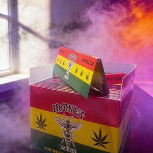 Hornet Danger Ultra Thin King Size Slim Rolling Papers