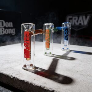 GRAV Lab Glass Filter Tip with Cooling Beads