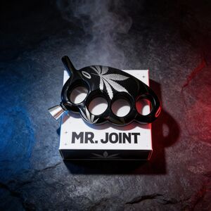 Mr. Joint Knuckle Pipe – Black Edition